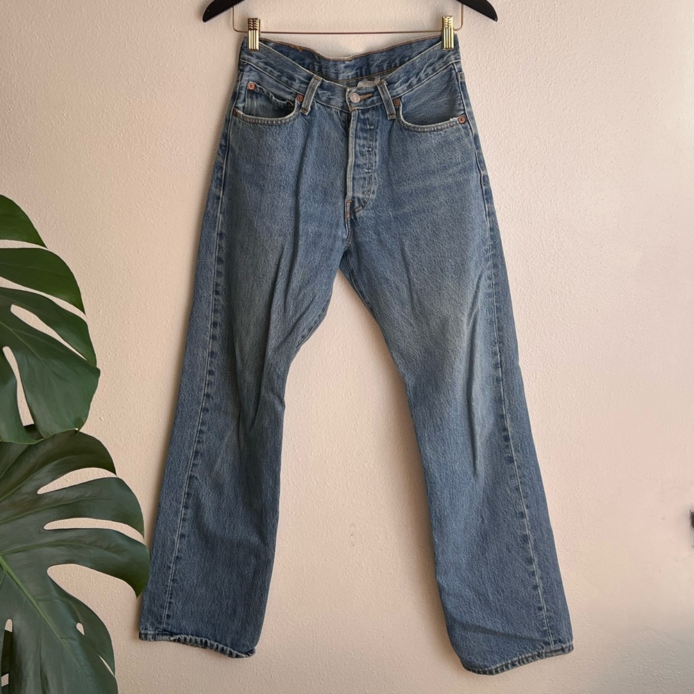 Vintage Levi’s 501’s